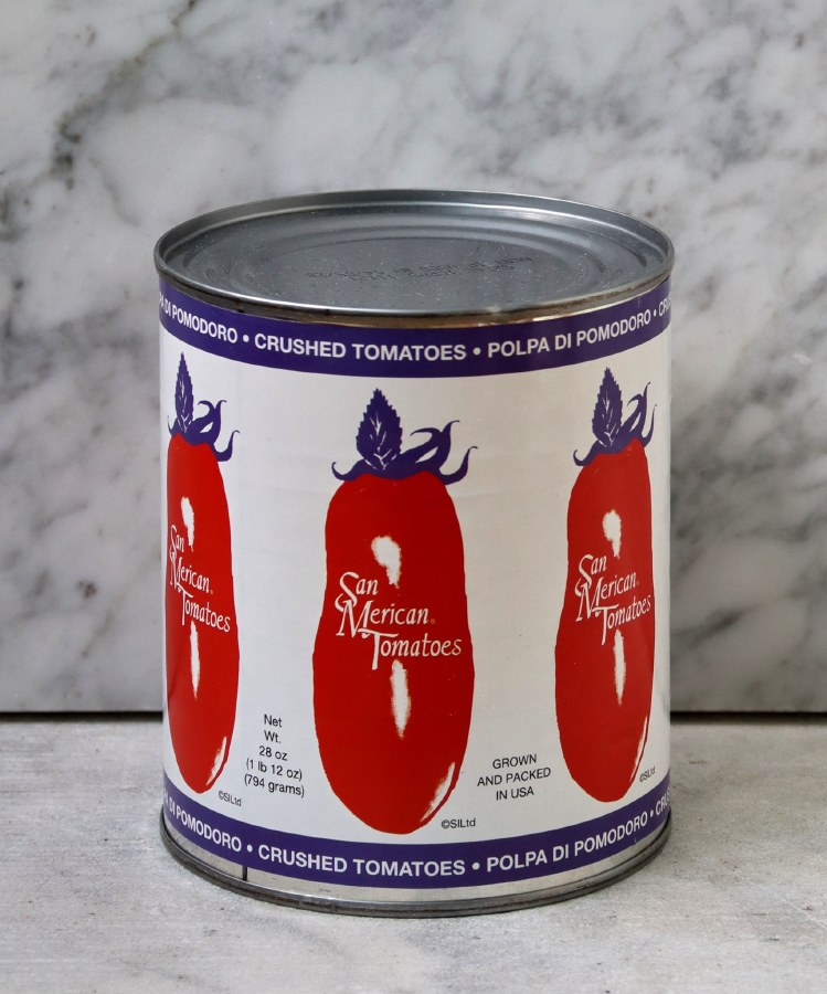 SMT Crushed Tomatoes, 28oz - DeLAURENTI